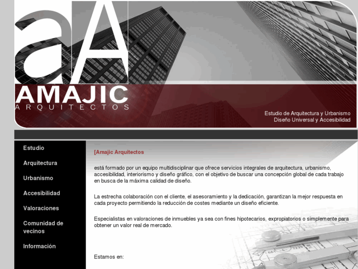 www.amajicarquitectos.com