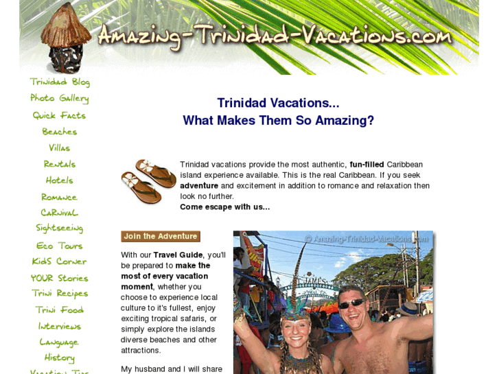 www.amazing-trinidad-vacations.com