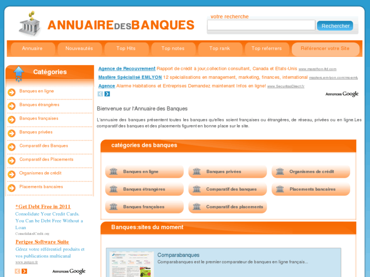 www.annuairedesbanques.fr