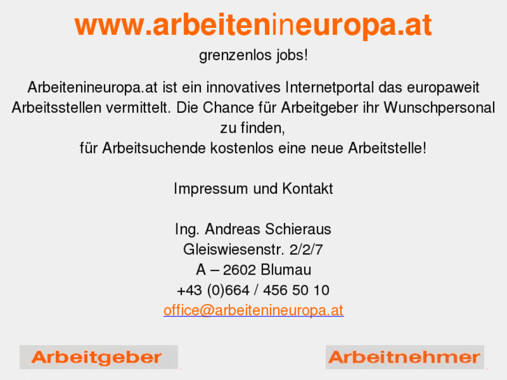 www.arbeitenineuropa.com