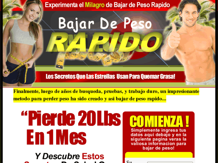 www.bajar-depeso.com