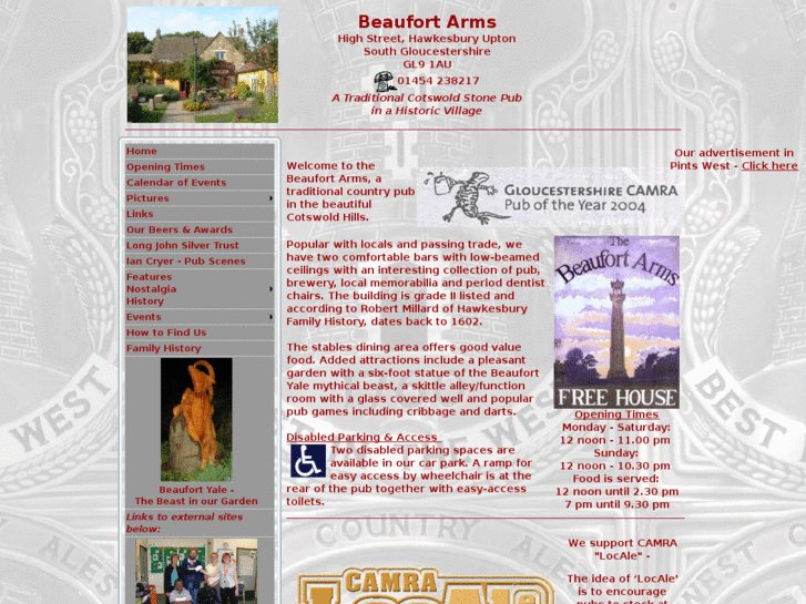 www.beaufortarms.com