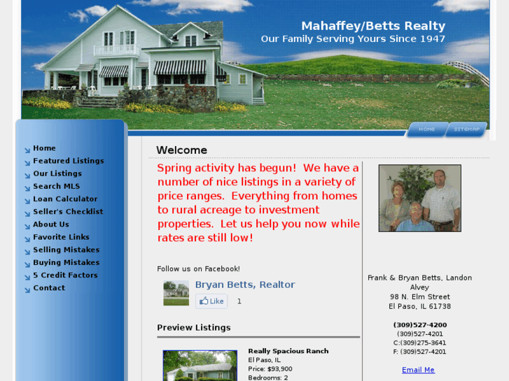 www.bettsrealty.com