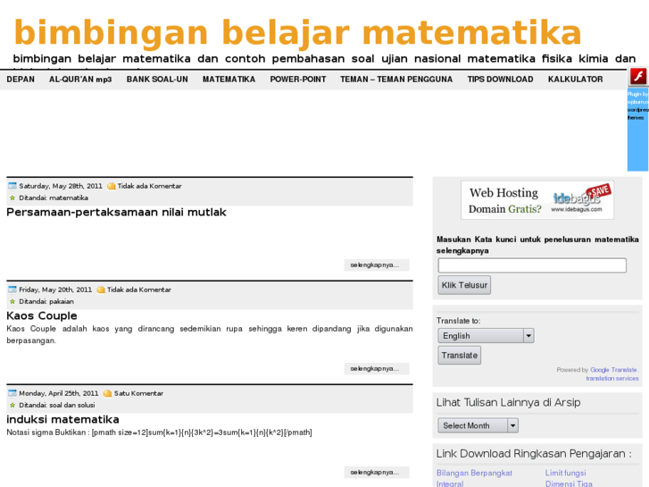 www.bimbinganbelajar.net