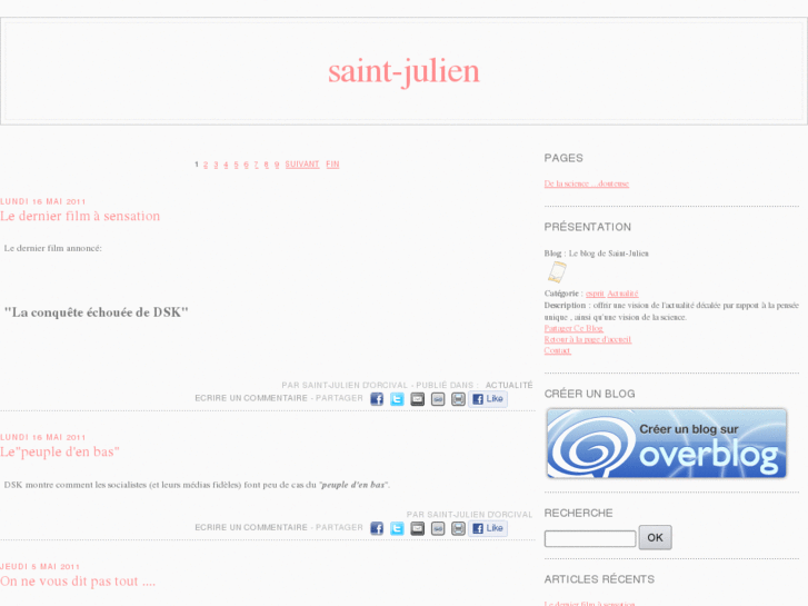 www.blog-saint-julien.com