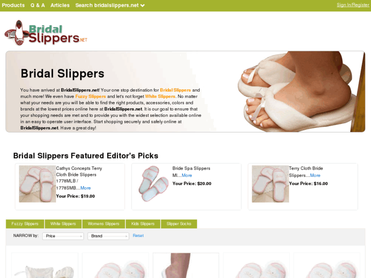 www.bridalslippers.net