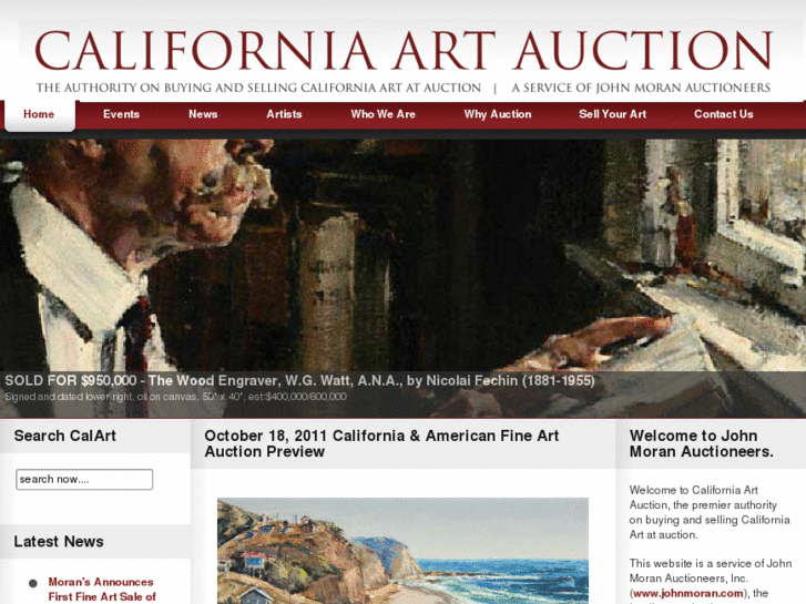 www.california-art-auction.com