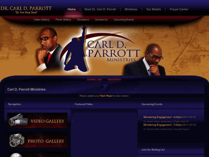 www.carldparrottministries.com