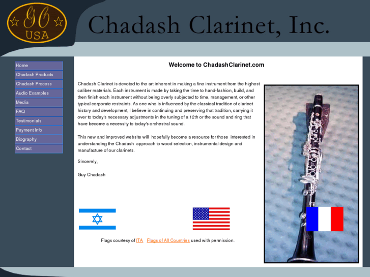 www.chadashclarinet.com