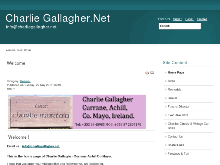 www.charliegallagher.net