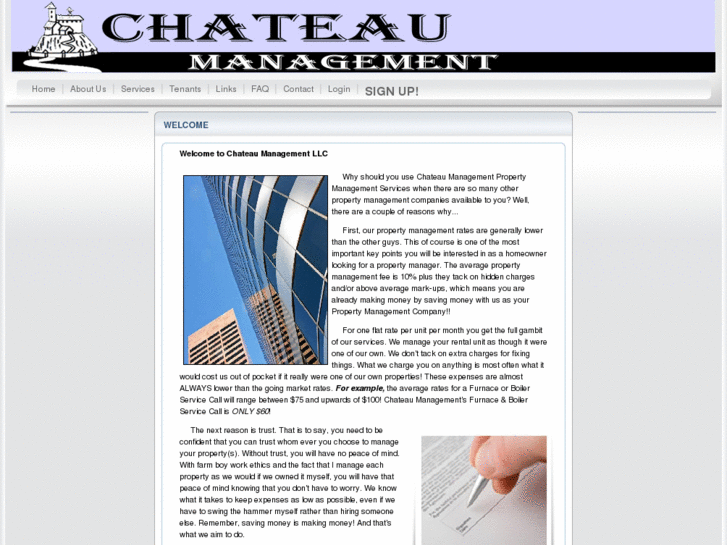 www.chateaumanagement.com