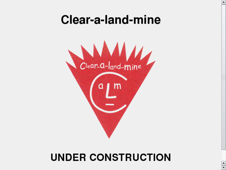 www.clear-a-land-mine.org