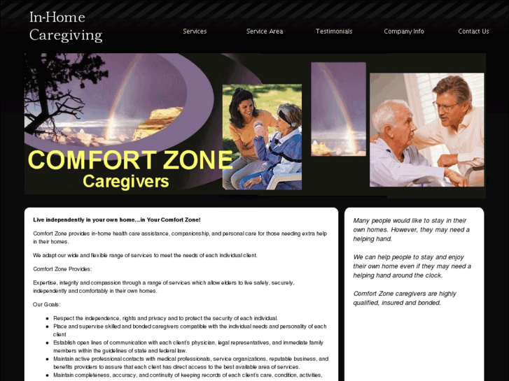 www.comfortzonecaregiving.com