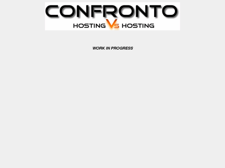 www.confrontohosting.com