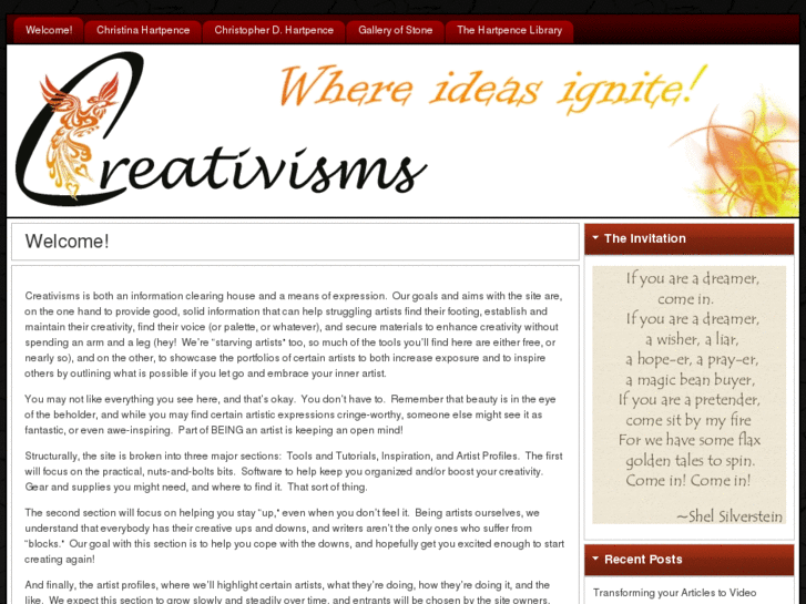 www.creativisms.org