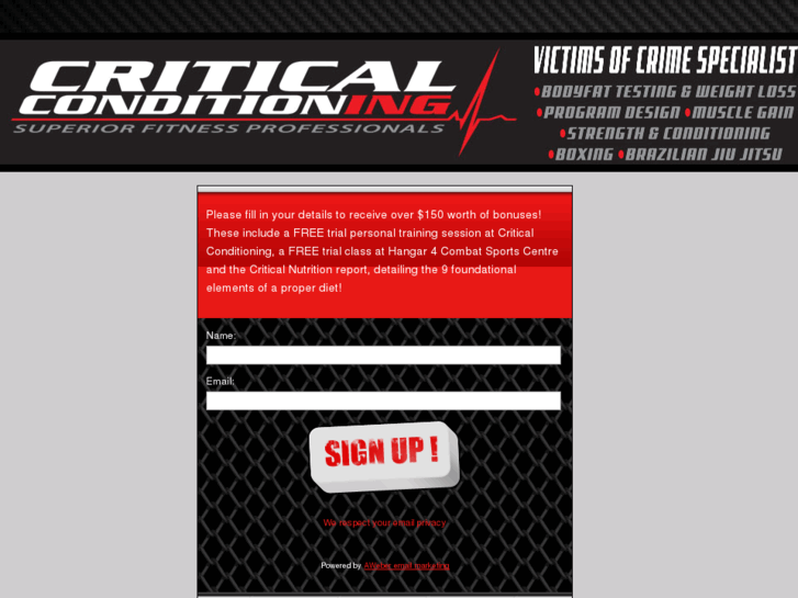 www.criticalconditioning.com