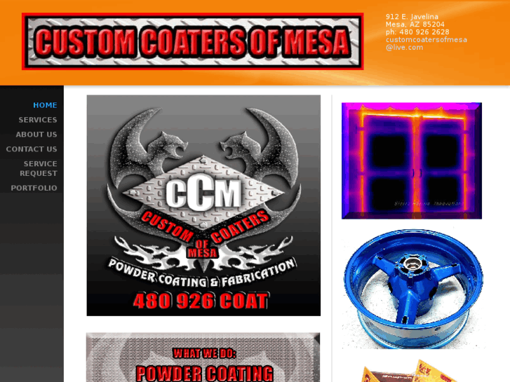 www.customcoatersofmesa.com