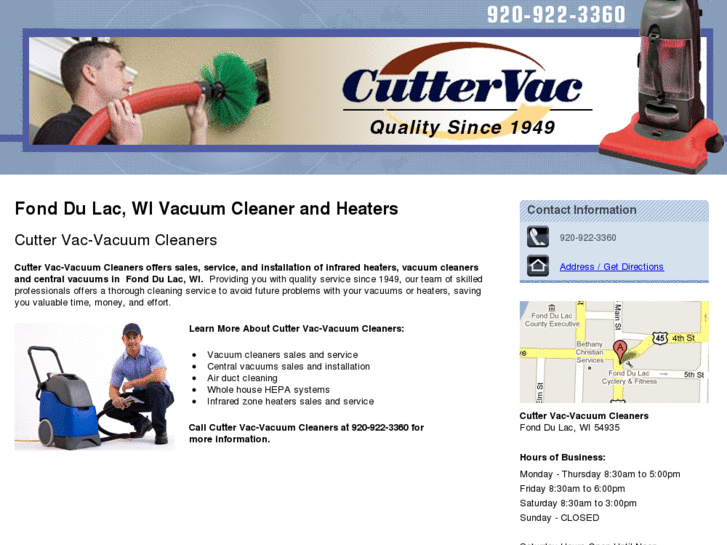 www.cuttervacuumcleaners.com