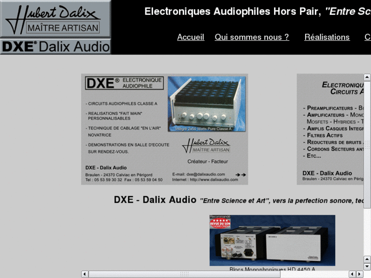 www.dalixaudio.com