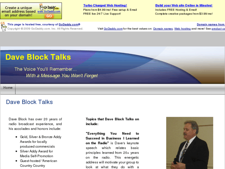 www.daveblocktalks.com