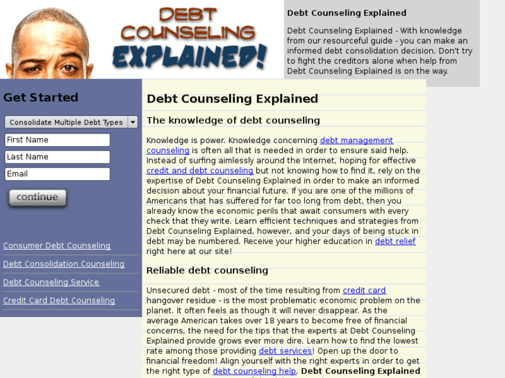 www.debtcounselingexplained.com