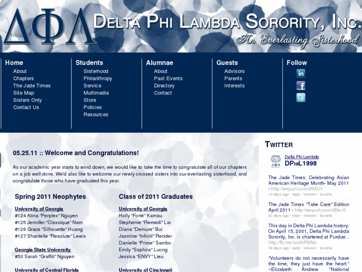 www.deltaphilambda.org