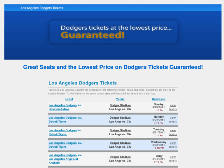 www.dodgertickets.org