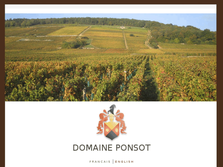 www.domaine-ponsot.com