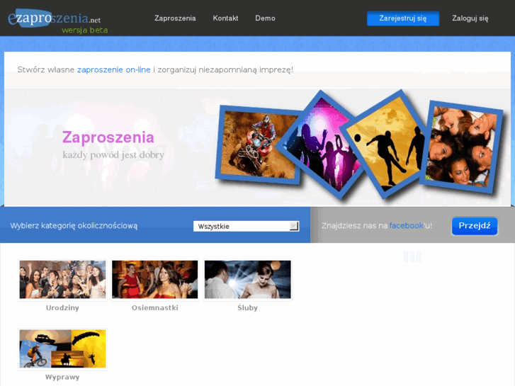 www.e-zaproszenia.net