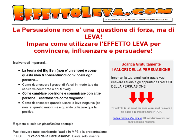 www.effettoleva.com