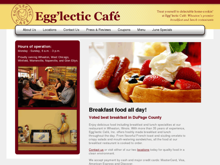 www.egglecticcafe.net