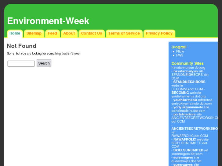 www.environment-week.org