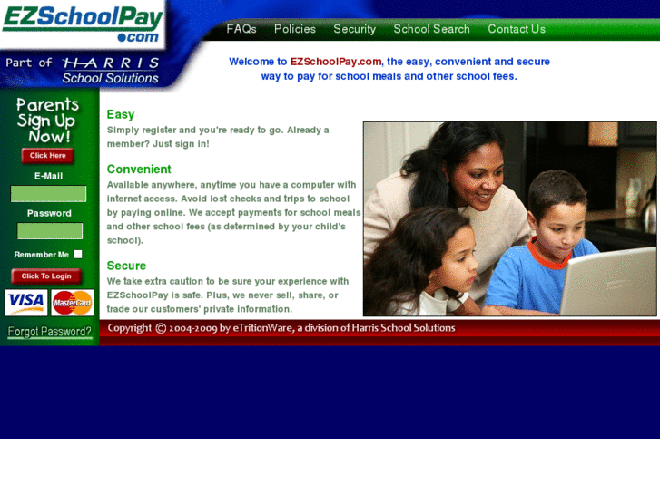 www.ezschoolpay.net