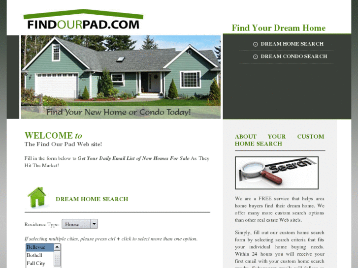 www.findourpad.com