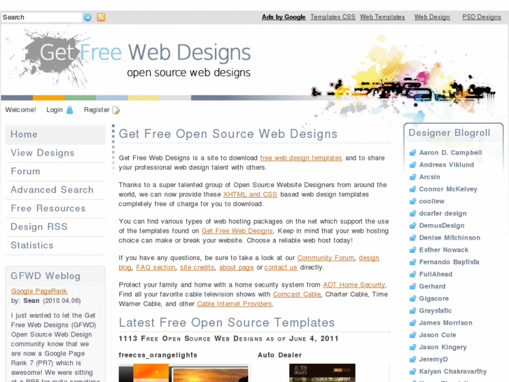 www.getfreewebdesigns.com