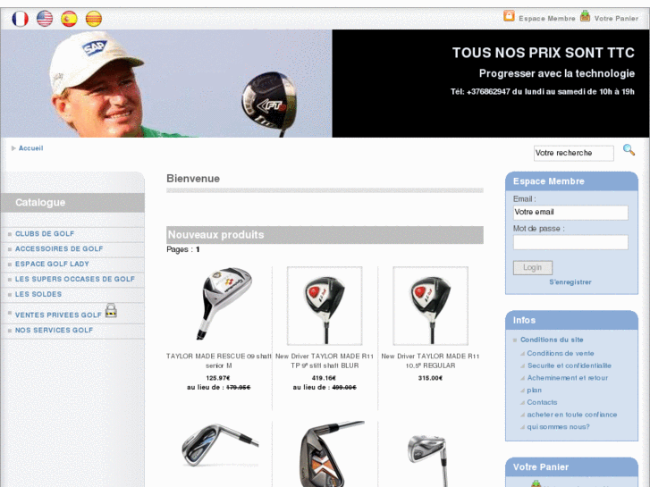 www.golfclubsandorra.com