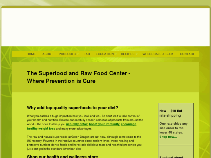 www.greendragonsuperfoods.com