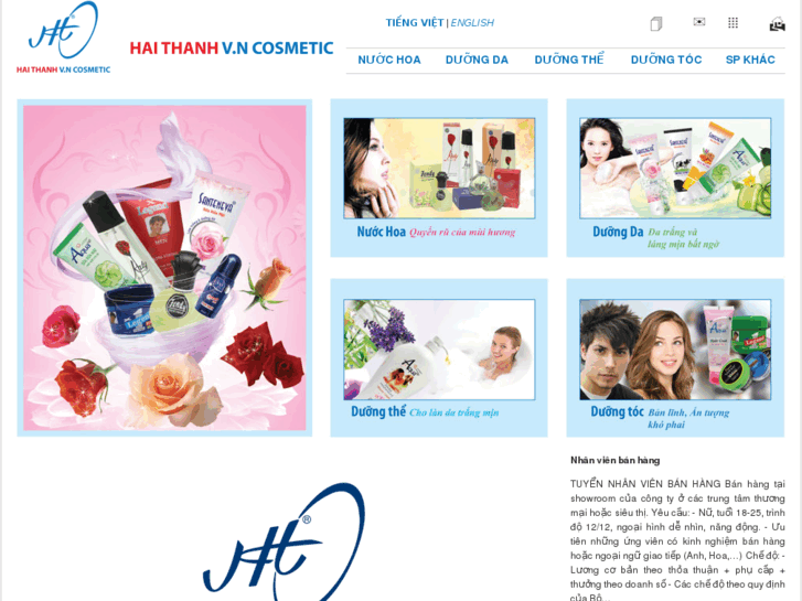 www.haithanhcosmetic.com