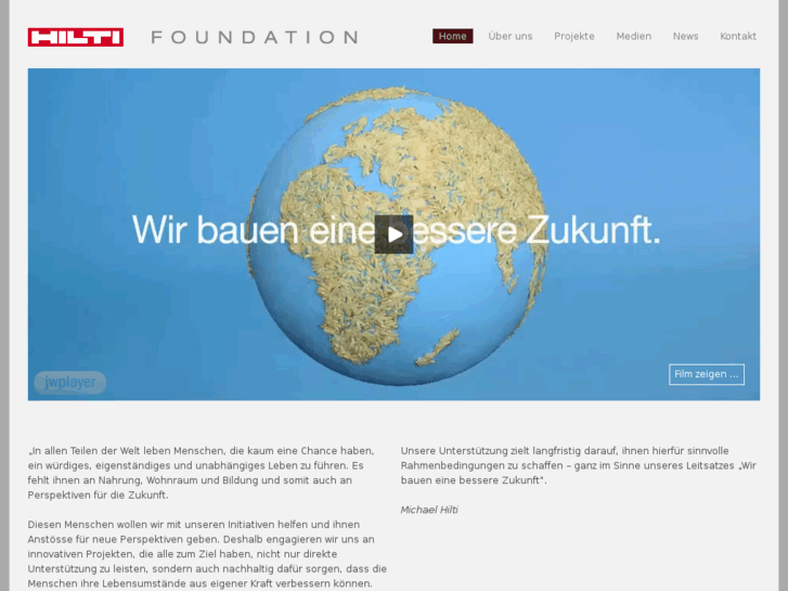 www.hilti-foundation.org