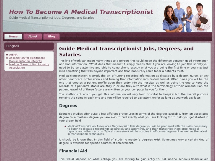 www.howtobecomeamedicaltranscriptionist.org