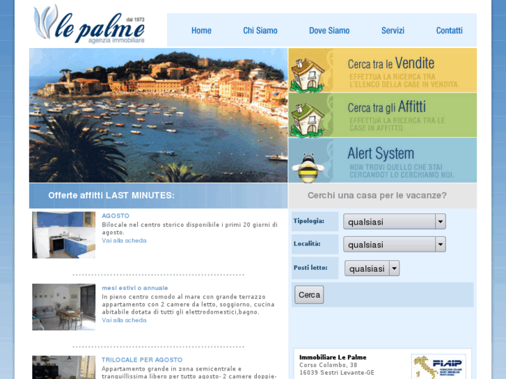 www.immobiliarelepalme.it