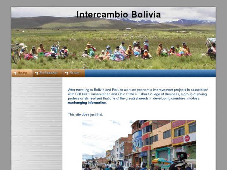 www.intercambiobolivia.com