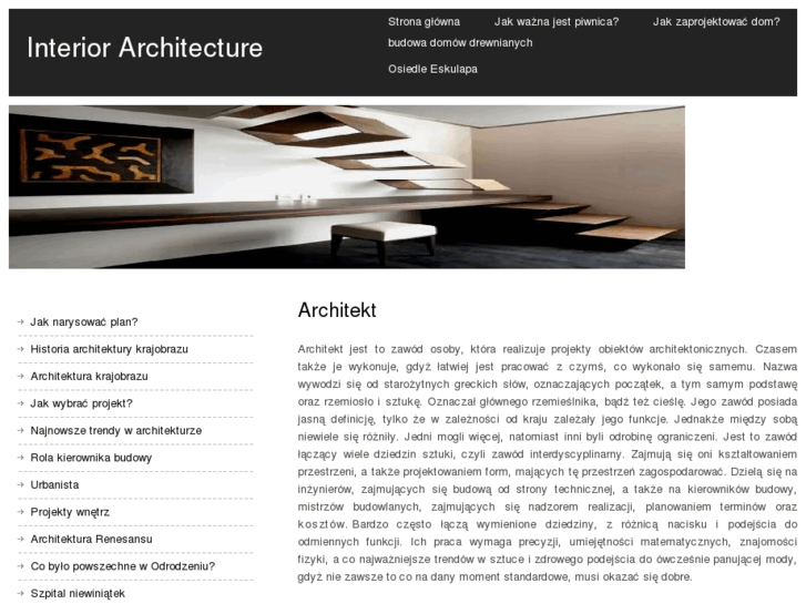 www.interiorarchitecture.pl