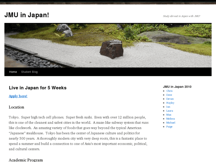 www.jmuinjapan.net