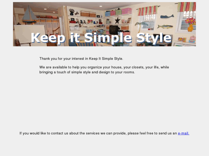 www.keepitsimplestyle.net