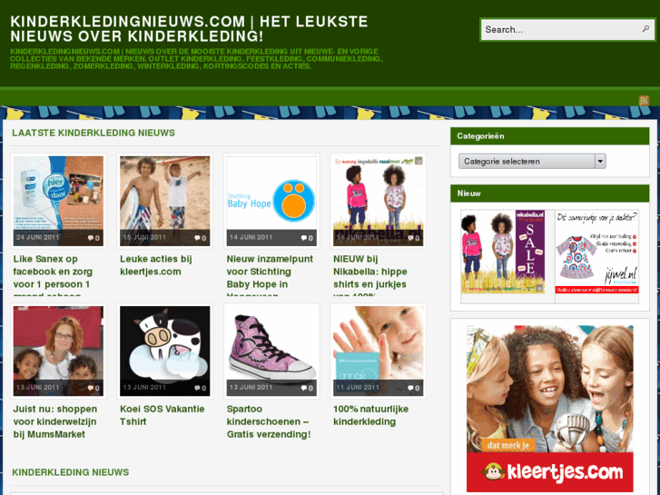 www.kinderkledingnieuws.com