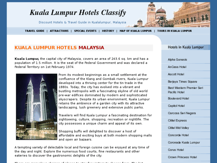 www.kualalumpur-hotels-classify.com