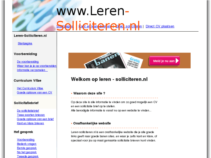 www.leren-solliciteren.nl