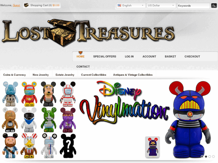 www.lost-treasures.net