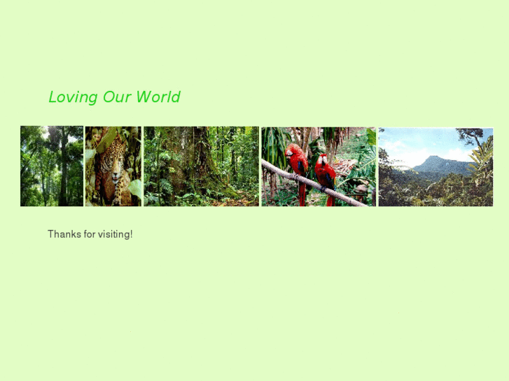 www.loving-our-world.com